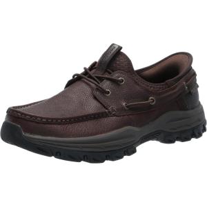 Skechers Men’s Knowlson – Shore Thing Hands Free Slip-in Men’s Casual, Brown, 7, Medium, US