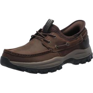 Skechers Mens Knowlson – Shore Thing Hands Free Slip-in(Cocoa)