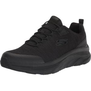 Skechers Men’s Luxir Industrial Shoes(Black)