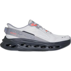 Skechers Mens Max Cushioning Glide Step Advert Hands Free Slip-ins(Gray/Black)