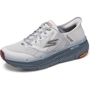 Skechers Mens Max Cushioning Premier 2.0 Ascendant II Hands Free Slip-ins(Gray/Charcoal)