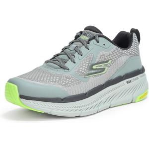 Skechers Mens Max Cushioning Premier Vantage 2.0(Gray/Lime)