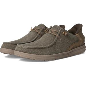 Skechers Mens Melson – Coronado(Khaki)