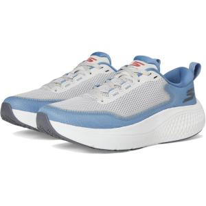 Skechers Mens Men’s Go Run Supersonic Max Sneaker(Blue/Grey)