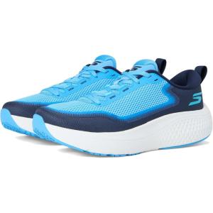 Skechers Mens Men’s Go Run Supersonic Max Sneaker(Blue/Navy)