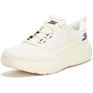 Skechers Mens Men’s Go Run Supersonic Max Sneaker(Natural)