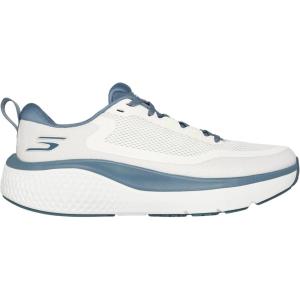 Skechers Mens Men’s Go Run Supersonic Max Sneaker(Natural/Blue)