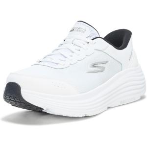 Skechers Mens Men’s Hands Free Slip-ins Max Cushioning Endeavour – Cardova Sneaker(White/Black)
