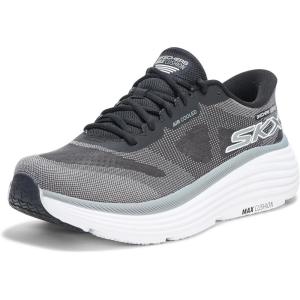 Skechers Mens Men’s Hands Free Slip-ins Max Cushioning Endeavour – Exciton Sneaker(Black)