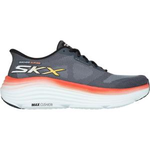Skechers Mens Men’s Hands Free Slip-ins Max Cushioning Endeavour – Exciton Sneaker(Charcoal/Multi)