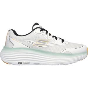Skechers Mens Men’s Max Cushioning Endeavour – Space Angle Sneaker(White/Multi)