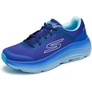 Skechers Mens Men’s Max Cushioning Endeavour Sneaker(Blue)