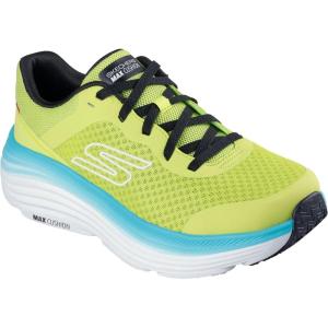 Skechers Mens Men’s Max Cushioning Endeavour Sneaker(Lime)