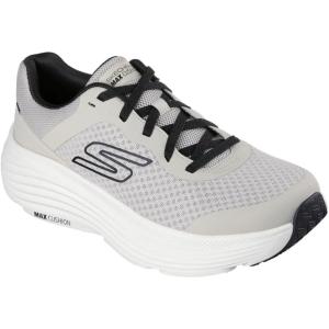 Skechers Mens Men’s Max Cushioning Endeavour Sneaker(Taupe/Black)