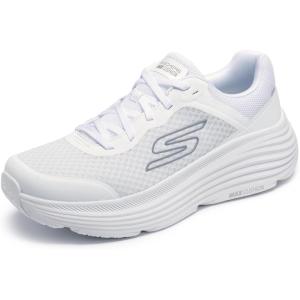 Skechers Mens Men’s Max Cushioning Endeavour Sneaker(White)