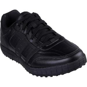 Skechers Mens Mens Work Elston 2.0 Sr(Black)