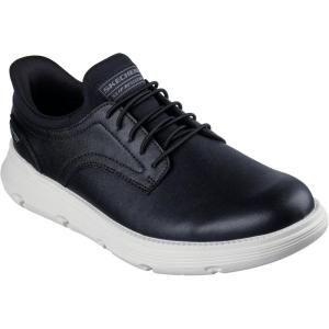 Skechers Mens Mens Work Garza Sr Bunge Hands Free Slip Ins(Bkw)