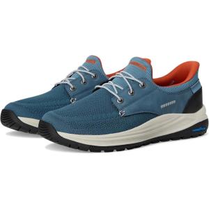 Skechers Men’s Meroe-Alden Fashion Sneakers(Blue)