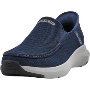 Skechers Mens Parson RalvenSlip-On(Navy)