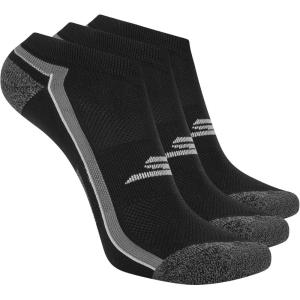 Skechers Men’s Performance Golf Low Cut Socks (3-Pack)(Black)