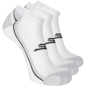 Skechers Men’s Performance Golf Low Cut Socks (3-Pack)(White)