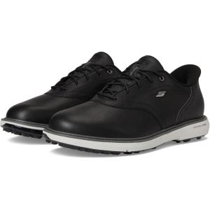 Skechers Mens Prestige Slip-in Arch Fit Golf Shoe(Black Spikeless)