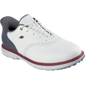 Skechers Mens Prestige Slip-in Arch Fit Golf Shoe(Naturay Gray Spikeless)