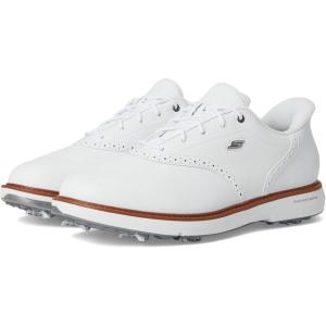 Skechers Mens Prestige Slip-in Arch Fit Golf Shoe(White)