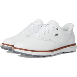 Skechers Mens Prestige Slip-in Arch Fit Golf Shoe(White Spikeless)