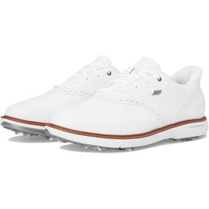 Skechers Mens Prestige Slip-in Arch Fit Golf Shoe(White/Navy)