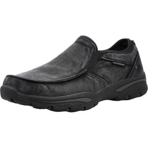 Skechers Men’s Relaxed Fit-Creston-Moseco(Black)