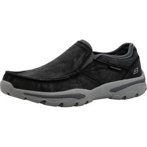 Skechers Men’s Relaxed Fit-Creston-Moseco(Black/Grey)