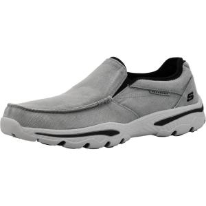 Skechers Men’s Relaxed Fit-Creston-Moseco(Grey/Black)