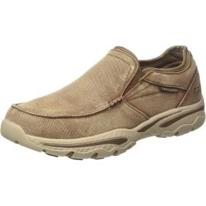 Skechers Men’s Relaxed Fit-Creston-Moseco(Light Brown)