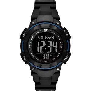 Skechers Men’s Ruhland(Ruhland Black/Blue)