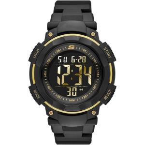 Skechers Men’s Ruhland(Ruhland Black/Gold)