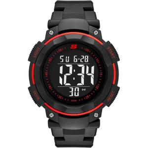 Skechers Men’s Ruhland(Ruhland Black/Red)