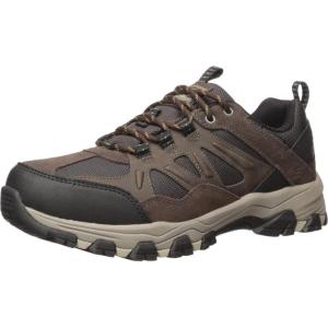 Skechers Men’s Selmen-Enago Hiking Shoe(Chocolate)
