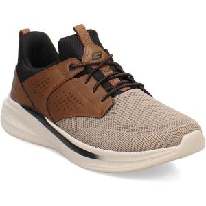 Skechers Mens Slade – Breyer 210892(Brown/Tan)