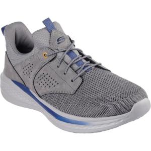 Skechers Mens Slade – Breyer 210892(Grey)