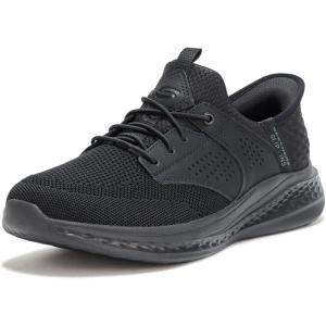 Skechers Mens Slade – Caster(Black/Black)
