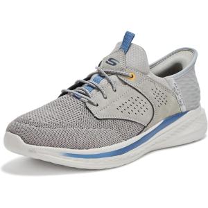 Skechers Mens Slade – Caster(Grey)