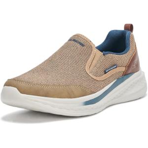 Skechers Mens Slade – Lucan(Taupe)