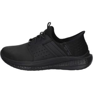 Skechers Mens Slade – Zachary Hands Free Slip-in(Black)