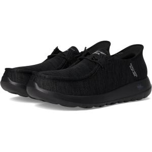 Skechers Mens Slip Ins Go Walk Max Free Hands(Black/Black)