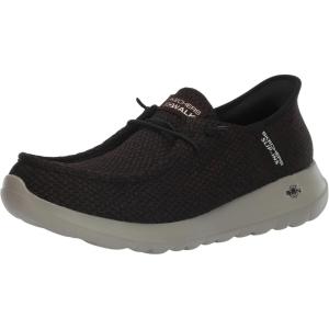 Skechers Mens Slip Ins Go Walk Max Free Hands(Brown)