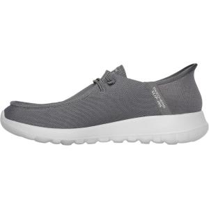 Skechers Mens Slip Ins Go Walk Max Free Hands(Grey)