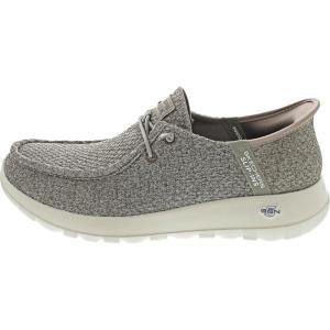 Skechers Mens Slip Ins Go Walk Max Free Hands(Taupe)