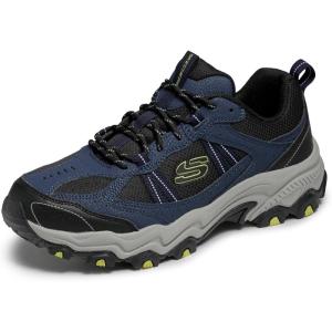 Skechers Men’s Stamina Upper Stitch Sneakers(Blue)