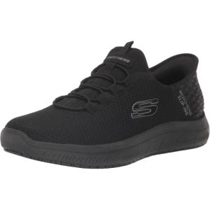 Skechers Men’s Summits Colsin Sr Hands Free Slip-Ins Shoes(Black)